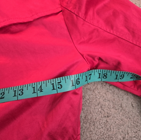 MARCIANO Hot Pink Belted Trench Coat With a Satin Feel. Size Small - Picture 15 of 16